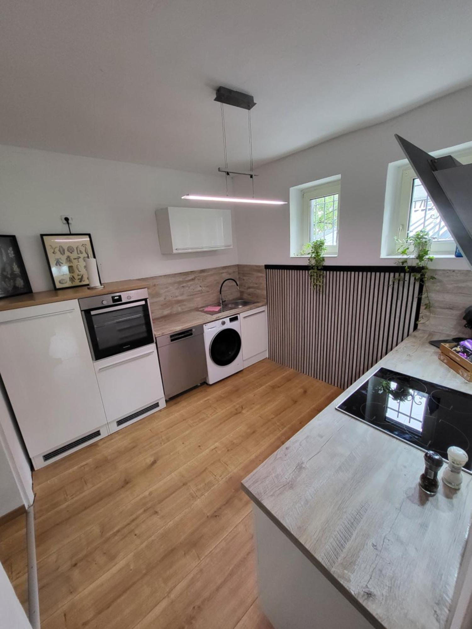 Juttas Ferienwohnung 비덴코프 외부 사진